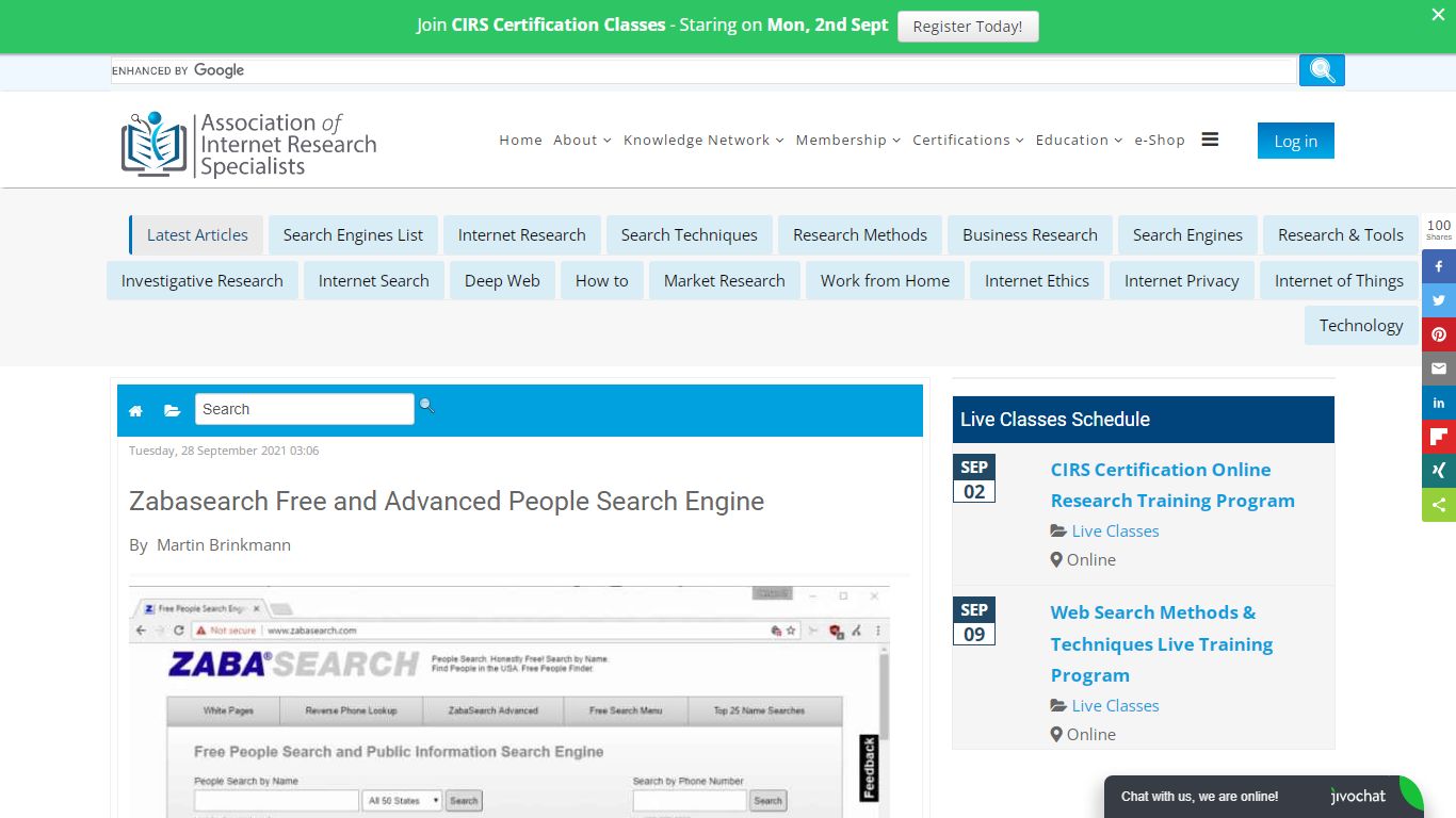 Zabasearch Free and Advanced People Search Engine | AOFIRS